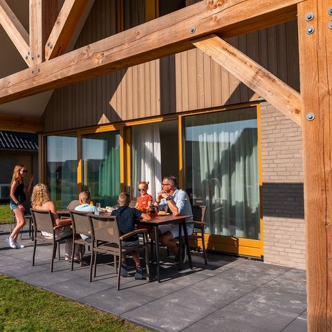 VILLA 8 personnes - Villa des dunes