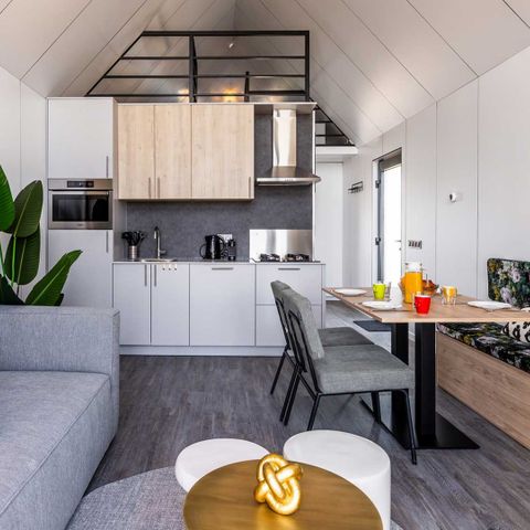 Maison 4 personnes - Oie naine