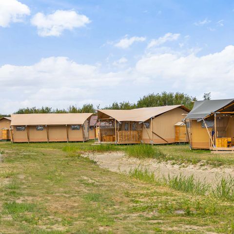 TENTE TOILE ET BOIS 5 personnes - Kievit