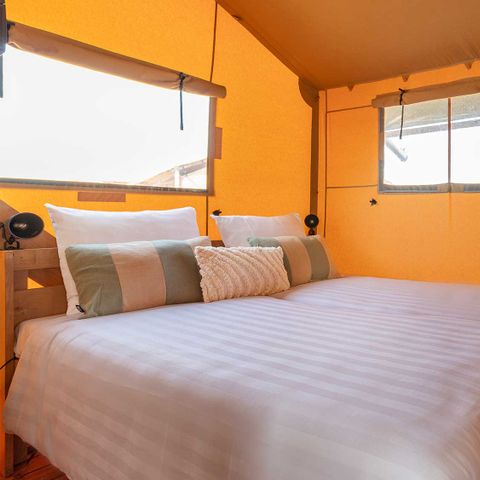 Tente en toile et en bois 5 personnes - Kievit