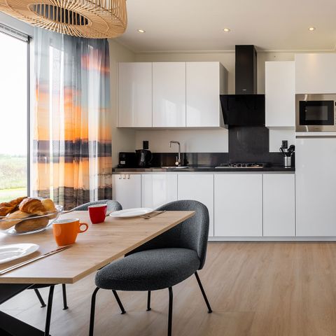 Maison 6 personnes - Aigrette