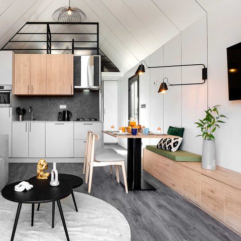 Maison 4 personnes - Pluvier bronzé