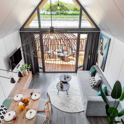 Maison 4 personnes - Pluvier bronzé