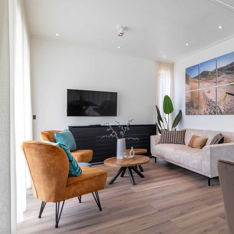 Maison 6 personnes - Tortue