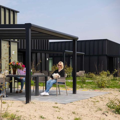 Maison 8 personnes - Nid d'abeille