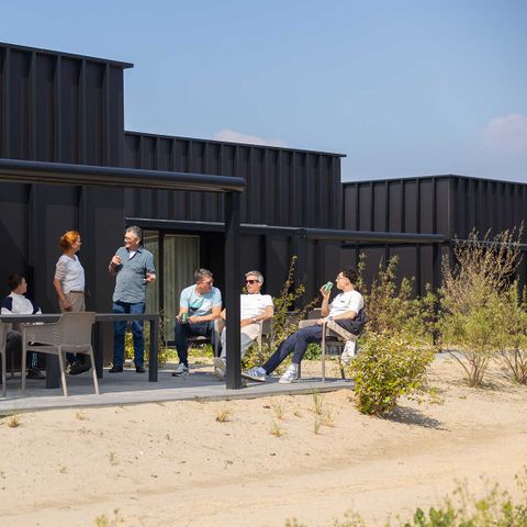 Hébergement pour groupe 10 personnes - Sterne caspienne