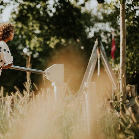 TENTE TOILE ET BOIS 6 personnes - Tente Safari | 6 couchages