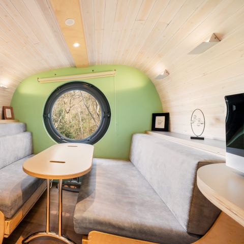 HÉBERGEMENT INSOLITE 4 personnes - Maison dans les arbres Skycabin Creeper