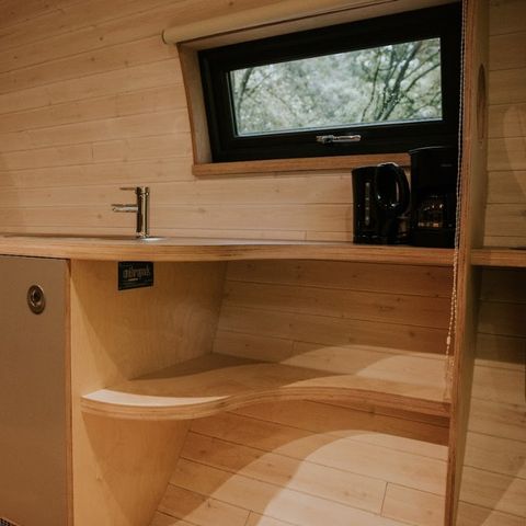 HÉBERGEMENT INSOLITE 4 personnes - Maison dans les arbres Skycabin Creeper