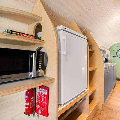 HÉBERGEMENT INSOLITE 4 personnes - Maison dans les arbres Skycabin Creeper