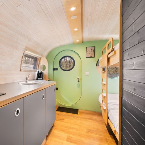 HÉBERGEMENT INSOLITE 4 personnes - Maison dans les arbres Skycabin Creeper