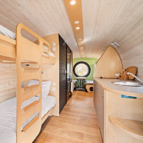 HÉBERGEMENT INSOLITE 4 personnes - Maison dans les arbres Skycabin Creeper