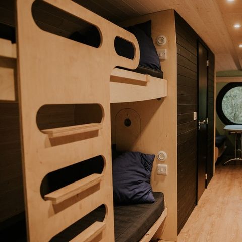 HÉBERGEMENT INSOLITE 4 personnes - Maison dans les arbres Skycabin Creeper