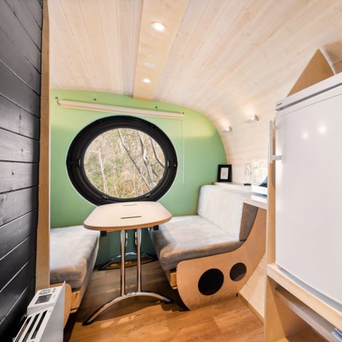 HÉBERGEMENT INSOLITE 4 personnes - Maison dans les arbres Skycabin Creeper