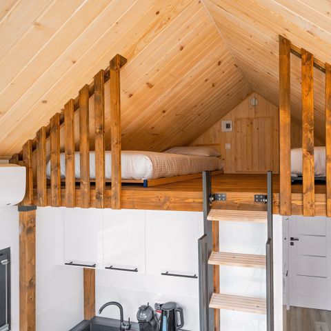 HÉBERGEMENT INSOLITE 4 personnes - Petite maison