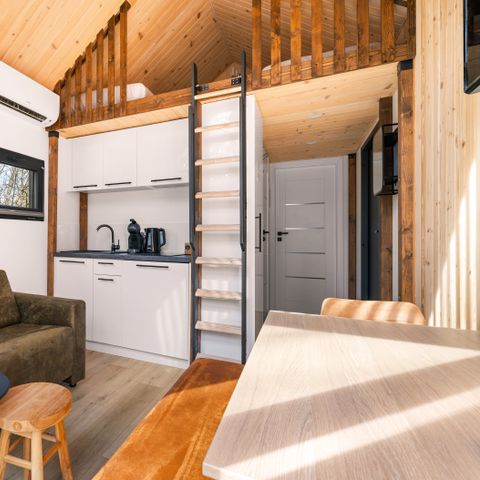 HÉBERGEMENT INSOLITE 4 personnes - Petite maison