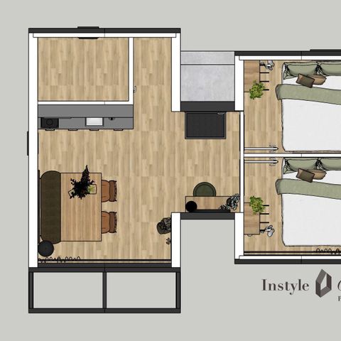 MAISON 4 personnes - Maison confortable