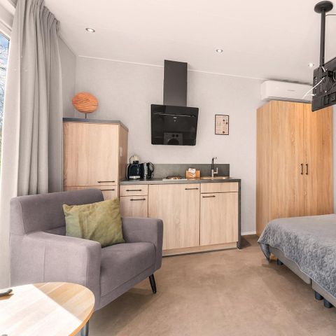 BUNGALOW 2 personnes - Luxueux loft en forêt avec bain à remous et sauna