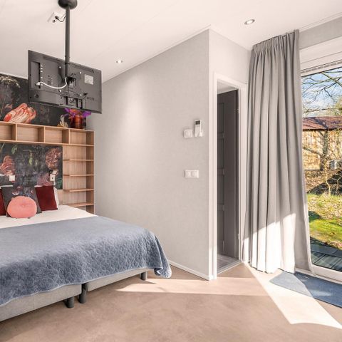 BUNGALOW 2 personnes - Luxueux loft en forêt avec bain à remous et sauna