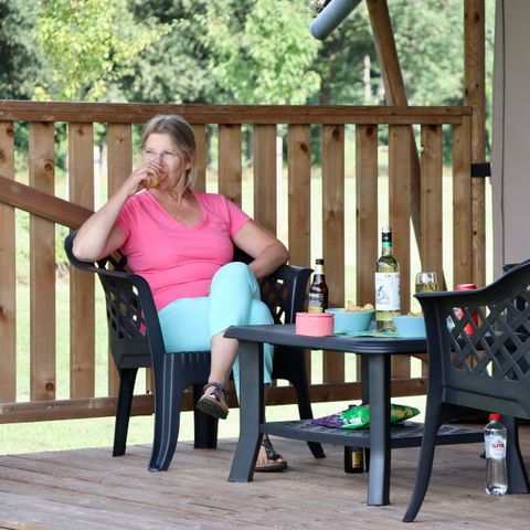 Vodatent Camping De Heerlijkheid Vorenseinde - Camping Rucphen - Image N°3