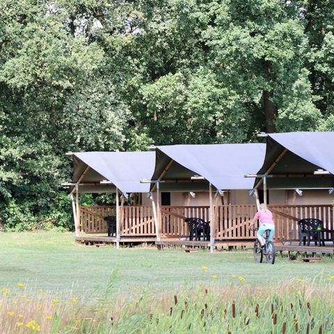 Vodatent Camping De Heerlijkheid Vorenseinde - Camping Rucphen - Image N°2