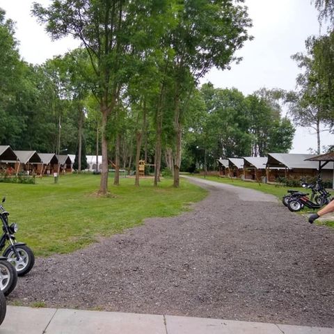 Vodatent Camping de Tolbrug - Camping Wijchen - Image N°4