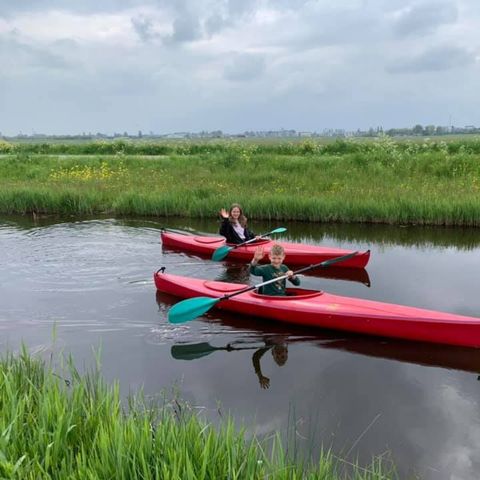 Vodatent Boerencamping Swarthoeve  - Camping Wormerland - Image N°3