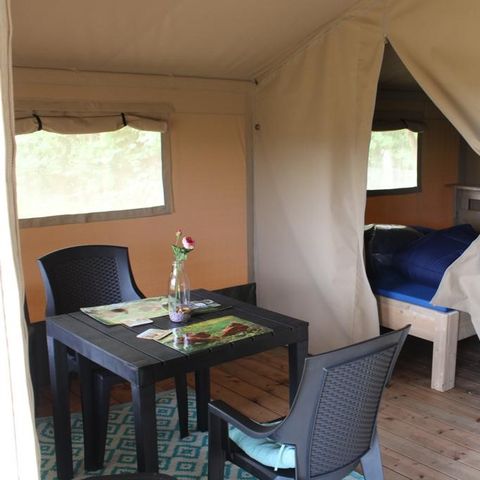 Vodatent Camping de Waterbuffelfarm  - Camping Steenwijkerland - Image N°3