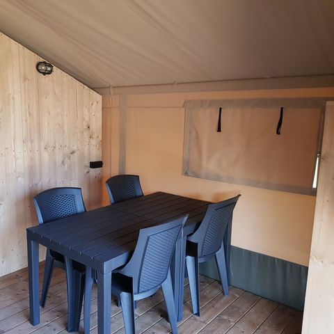 Vodatent Landgoedcamping Nienoord - Camping Westerkwartier - Image N°6