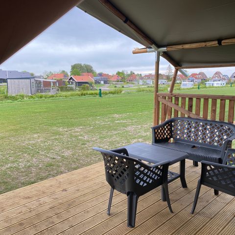 Vodatent Natuurlijk de Veenhoop - Camping Smallingerland - Image N°3