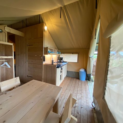 Vodatent Natuurlijk de Veenhoop - Camping Smallingerland - Image N°4