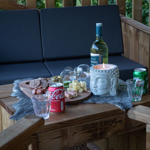 TENTE TOILE ET BOIS 6 personnes