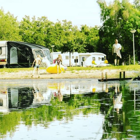 Vodatent Vakantiepark de Toffe Peer - Camping De Wolden - Image N°5