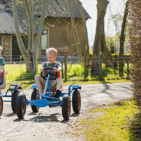 Vodatent Vakantiepark de Toffe Peer - Camping De Wolden - Image N°3