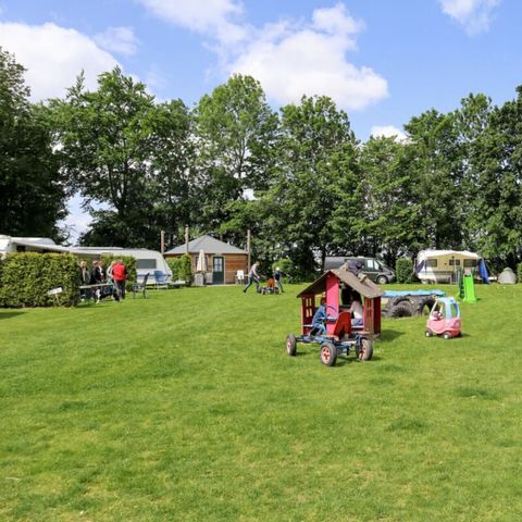 Vodatent Boerderijcamping de Hinde - Camping Dronten - Image N°2