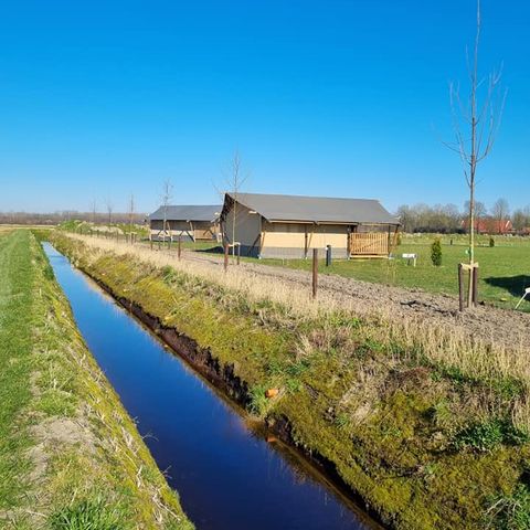 Vodatent Boerderijcamping de Hinde - Camping Dronten - Image N°6