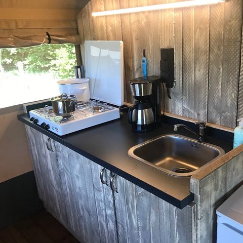 Vodatent Camping dal van de Mosbeek  - Camping Tubbergen - Image N°6