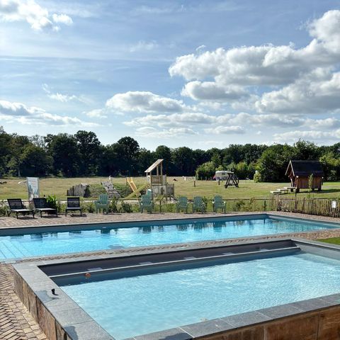 Vodatent Camping dal van de Mosbeek  - Camping Tubbergen - Image N°2