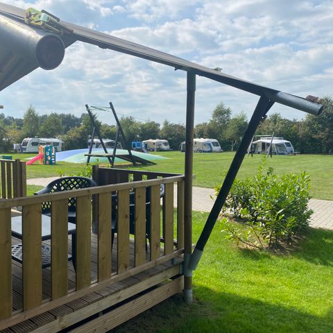 Vodatent Camping dal van de Mosbeek  - Camping Tubbergen - Image N°3