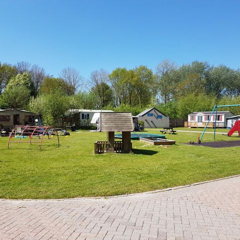 Vodatent Camping de Breede - Camping Het Hogeland - Image N°5