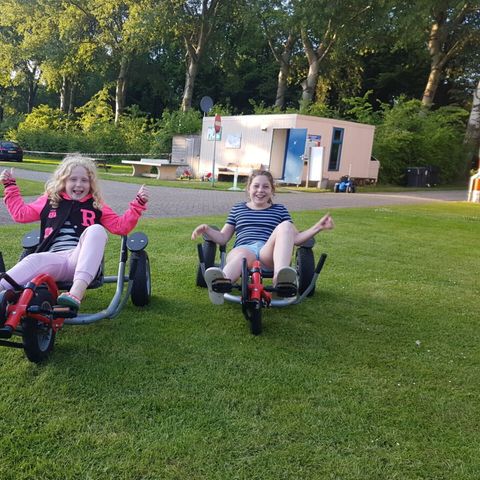 Vodatent Camping de Breede - Camping Het Hogeland - Image N°3