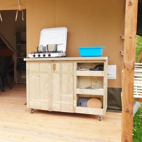 Vodatent Camping de Breede - Camping Het Hogeland - Image N°2