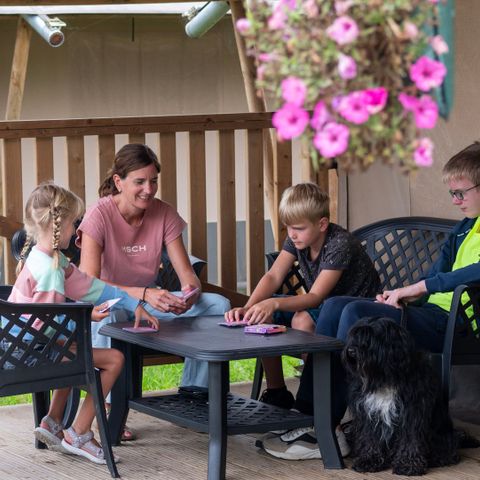 Vodatent Camping de Krabbeplaat - Camping Brielle - Image N°3