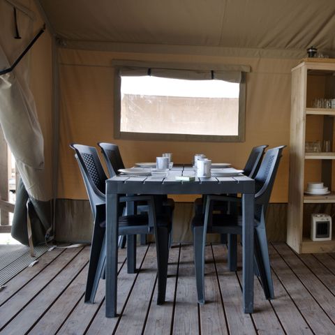 Vodatent Camping de Krabbeplaat - Camping Brielle - Image N°6