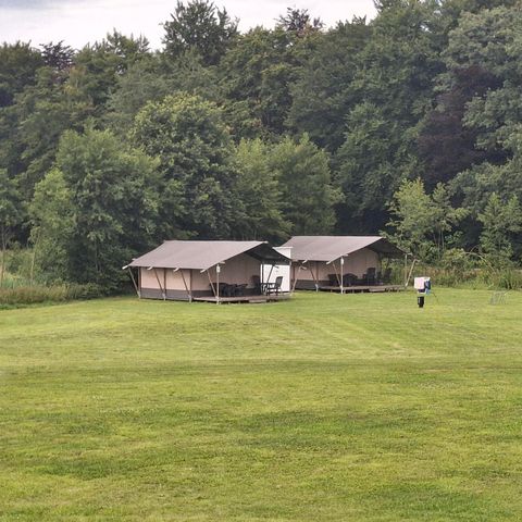 TENTE TOILE ET BOIS 6 personnes