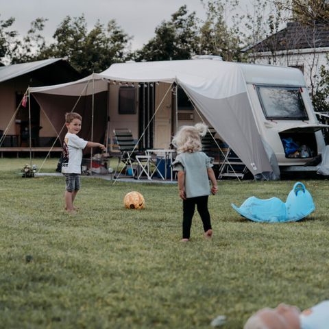 Vodatent Camping de Tulpenweide - Camping Hollands Kroon - Image N°4