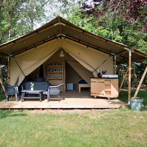 Vodatent Camping Leef - Camping Horst an der Maas - Image N°3