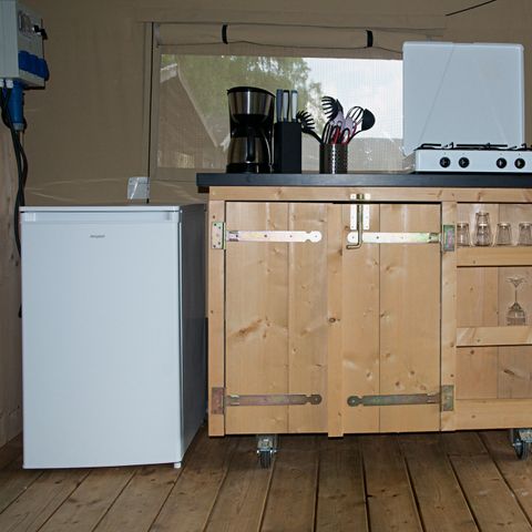 Vodatent Camping Leef - Camping Horst an der Maas - Image N°2