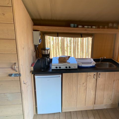 Vodatent Strandcamping Jagtveld - Camping Westland - Image N°2