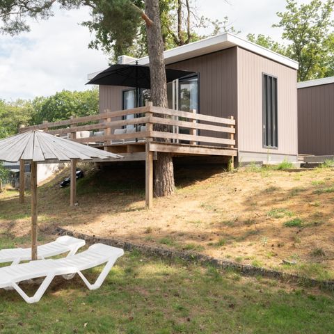 BUNGALOW 4 personnes - Vue sur la piscine (2-4 personnes)